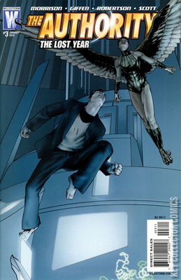 The Authority: The Lost Year