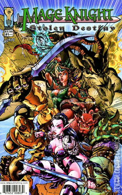 Mage Knight: Stolen Destiny