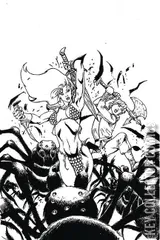 Cover for Killing Red Sonja #3