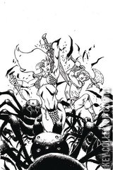 Variant Cover for Killing Red Sonja #3