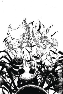 Variant Cover for Killing Red Sonja #3