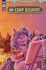 Variant Cover for My Little Pony: Camp Bighoof #4