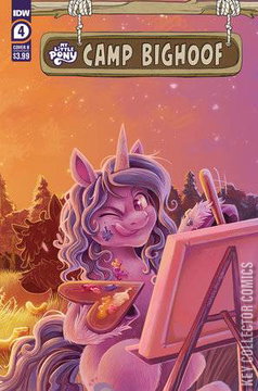 Variant Cover for My Little Pony: Camp Bighoof #4