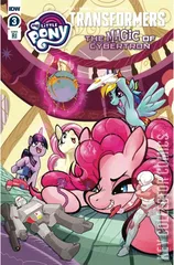Variant Cover for My Little Pony / Transformers: The Magic of Cybertron #3
