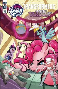 My Little Pony / Transformers: The Magic of Cybertron #3