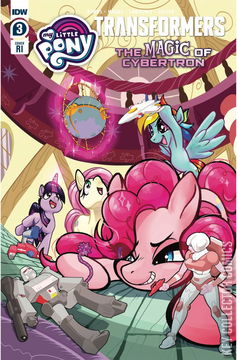 Variant Cover for My Little Pony / Transformers: The Magic of Cybertron #3
