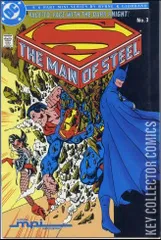 Variant Cover for Superman: The Man of Steel #3