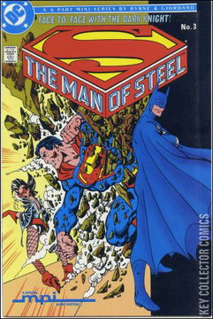 Variant Cover for Superman: The Man of Steel #3