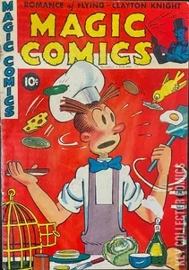 Magic Comics #33