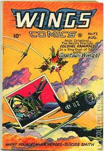 Wings Comics #72