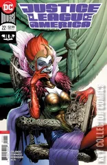 Variant Cover for Justice League of America #22