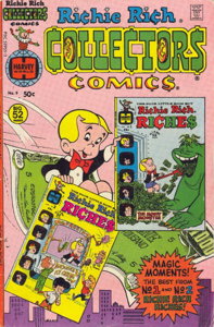 Harvey Collectors Comics #9