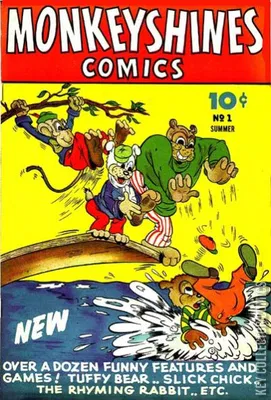 Monkeyshines Comics