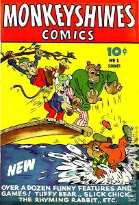 Monkeyshines Comics #1