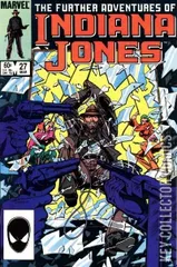 Cover for Further Adventures of Indiana Jones, The #27