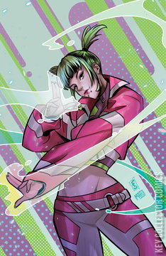 Variant Cover for Valiant Beyond: All-New Harbinger #4