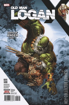 Variant Cover for Old Man Logan #25