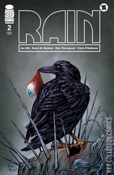 Variant Cover for Rain #2