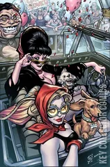 Variant Cover for Harley Quinn x Elvira #6