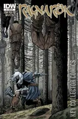 Variant Cover for Ragnarok #3