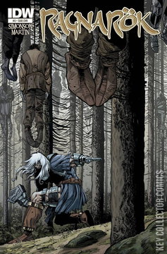 Variant Cover for Ragnarok #3