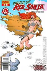 Variant Cover for Sword of Red Sonja: Doom of the Gods #3