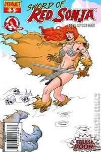 Sword of Red Sonja: Doom of the Gods #3