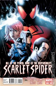 Scarlet Spider #12