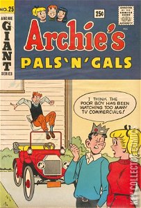 Archie's Pals n' Gals #25