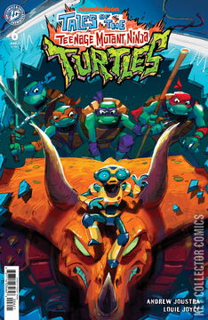 Variant Cover for Tales of the Teenage Mutant Ninja Turtles #6