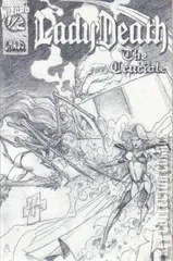 Variant Cover for Lady Death IV: The Crucible #1/2