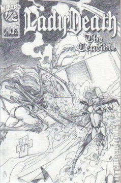 Variant Cover for Lady Death IV: The Crucible #1/2