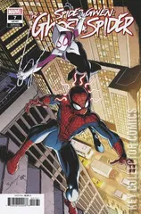 Variant Cover for Spider-Gwen: Ghost Spider #7