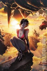 Variant Cover for Vampirella #7
