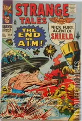 Variant Cover for Strange Tales #149