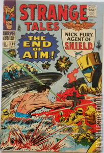 Strange Tales #149