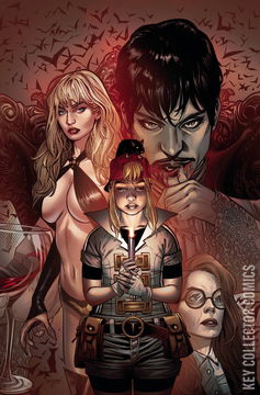 Variant Cover for Draculina #2