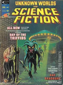 Unknown Worlds of Science Fiction #1