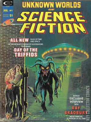 Unknown Worlds of Science Fiction