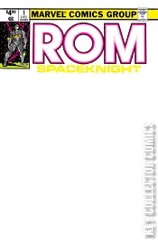 Variant Cover for ROM #1