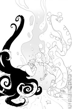 Variant Cover for Disney Villains: Ursula #2