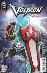 Cover for Voltron: Legendary Defender #3
