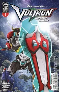 Voltron: Legendary Defender #3