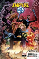 Cover for Empyre: Fantastic Four #0