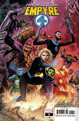 Empyre: Fantastic Four