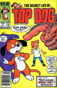 Variant Cover for Top Dog #4