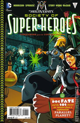 The Multiversity: The Society of Super-Heroes - Conquerors from the Counter-World