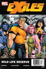 Variant Cover for Exiles #17