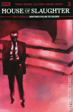 Variant Cover for House of Slaughter #5