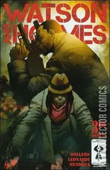 Variant Cover for Watson & Holmes #3